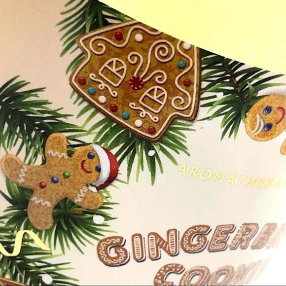 Aromatherapy Rituals Gingerbread Cookie Bath & Shower Gel Vit. E & Aloe Vera New - Picture 8 of 11